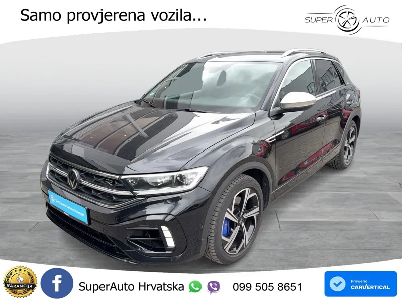 Volkswagen T-Roc I R 2.0 TSI (300 KS) OPF 4M DSG LED+GR SJED+ACC