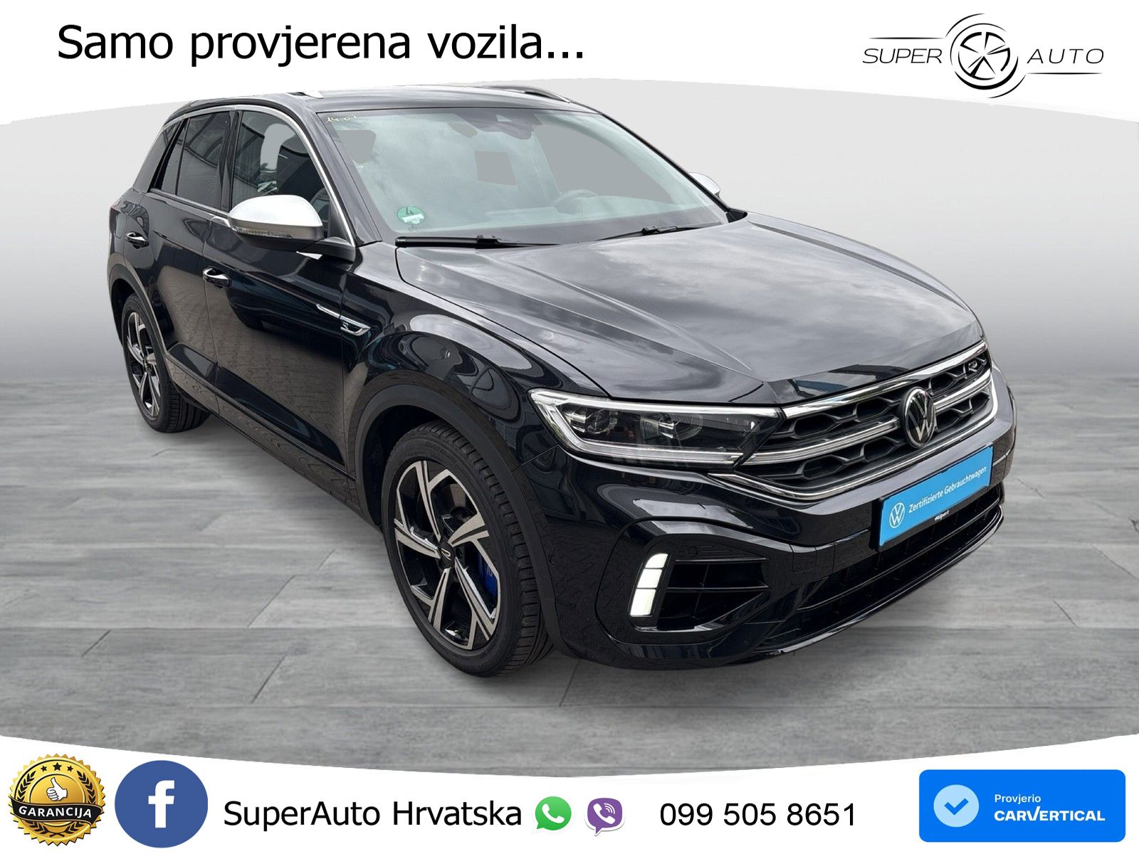 Volkswagen T-Roc I R 2.0 TSI (300 KS) OPF 4M DSG LED+GR SJED+ACC