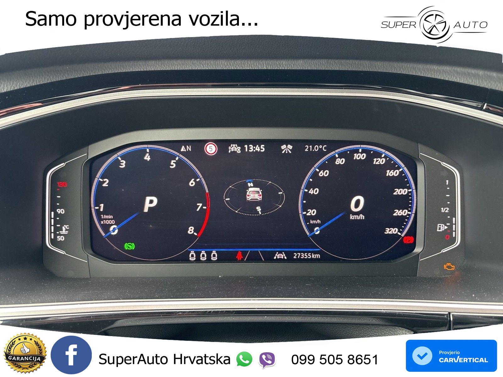 Volkswagen T-Roc I R 2.0 TSI (300 KS) OPF 4M DSG LED+GR SJED+ACC