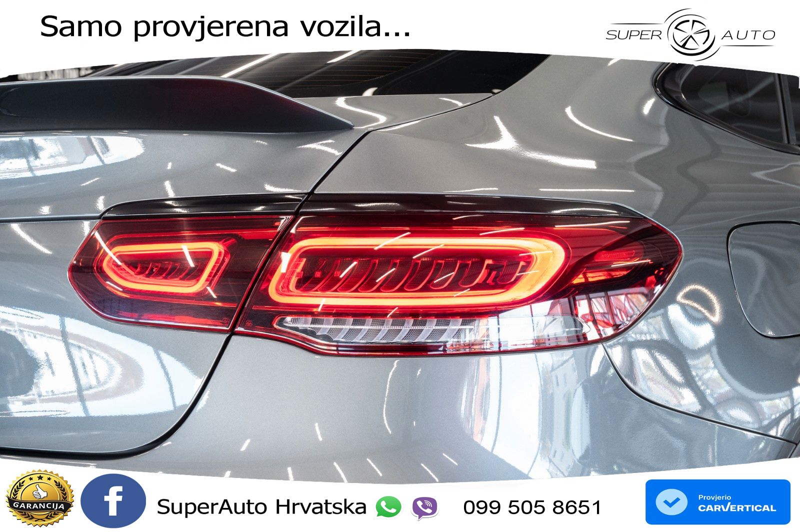Mercedes GLC Coupe AMG 63 S (510 KS) 4MATIC+ MCT LED+GR SJED+ACC