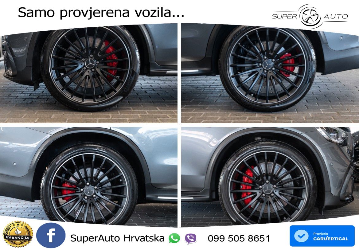 Mercedes GLC Coupe AMG 63 S (510 KS) 4MATIC+ MCT LED+GR SJED+ACC
