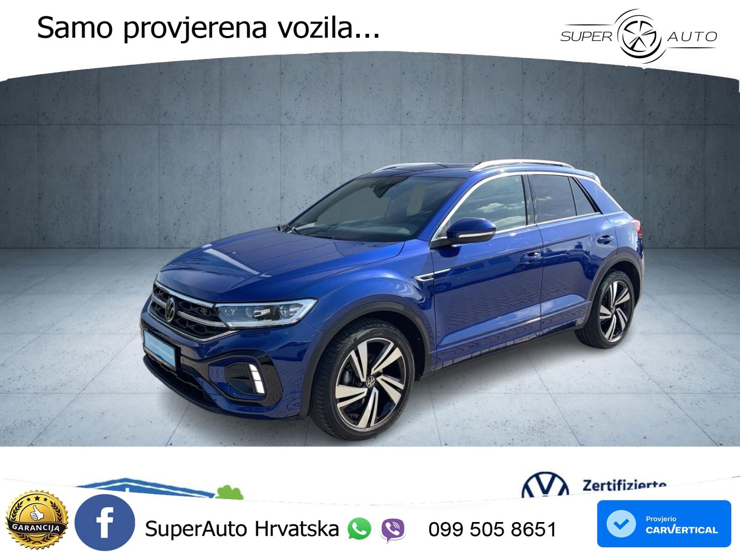 Volkswagen T-Roc I 1.5 TSI (150 KS) DSG LED+GR SJED+ACC