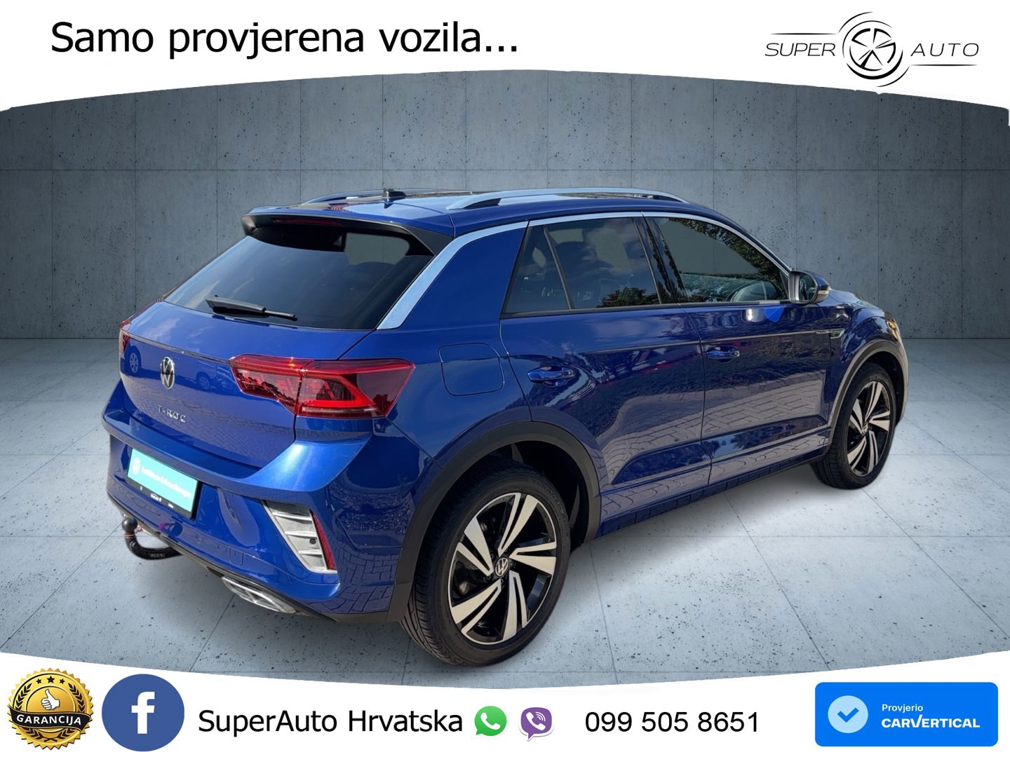 Volkswagen T-Roc I 1.5 TSI (150 KS) DSG LED+GR SJED+ACC