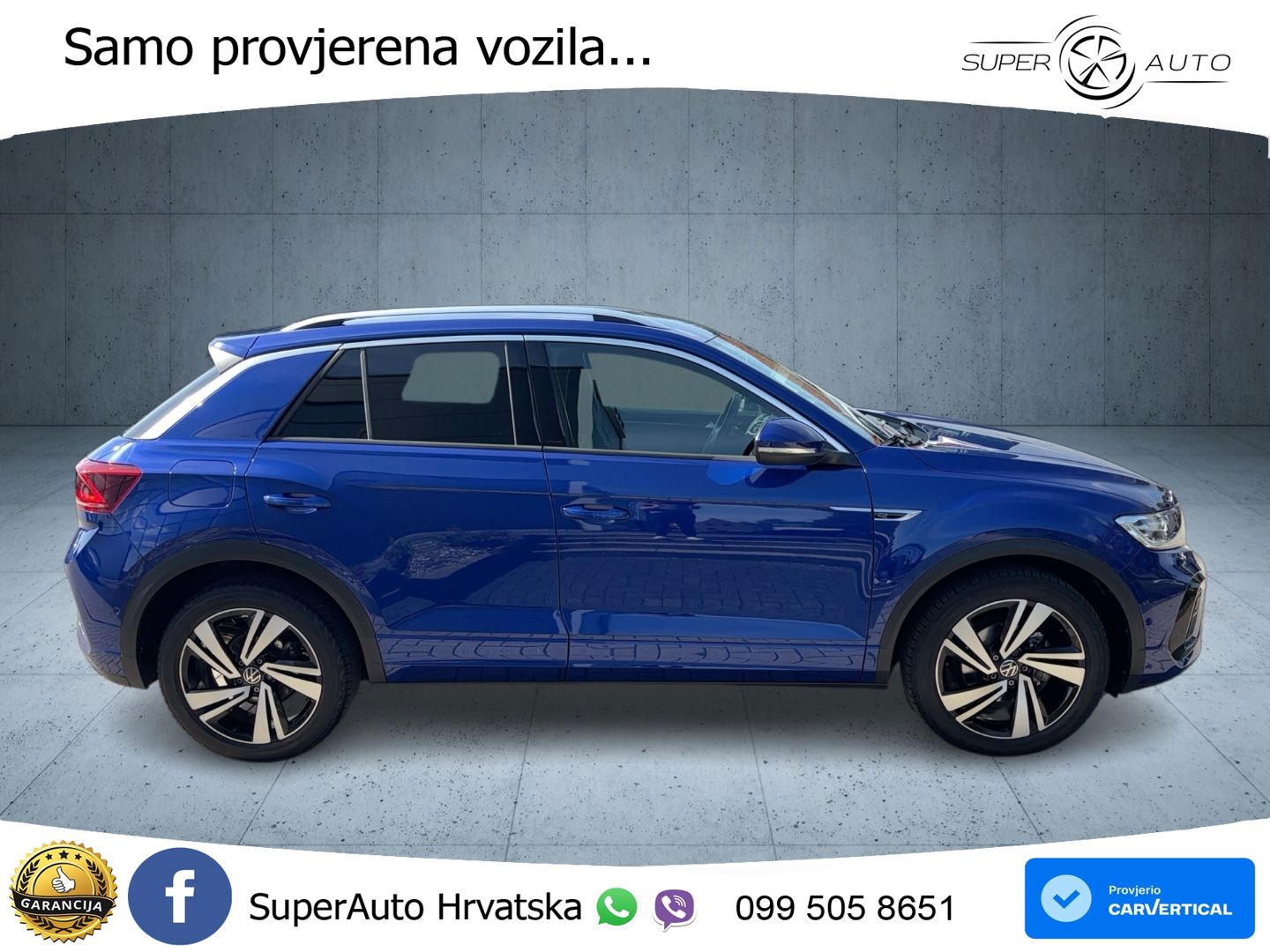 Volkswagen T-Roc I 1.5 TSI (150 KS) DSG LED+GR SJED+ACC