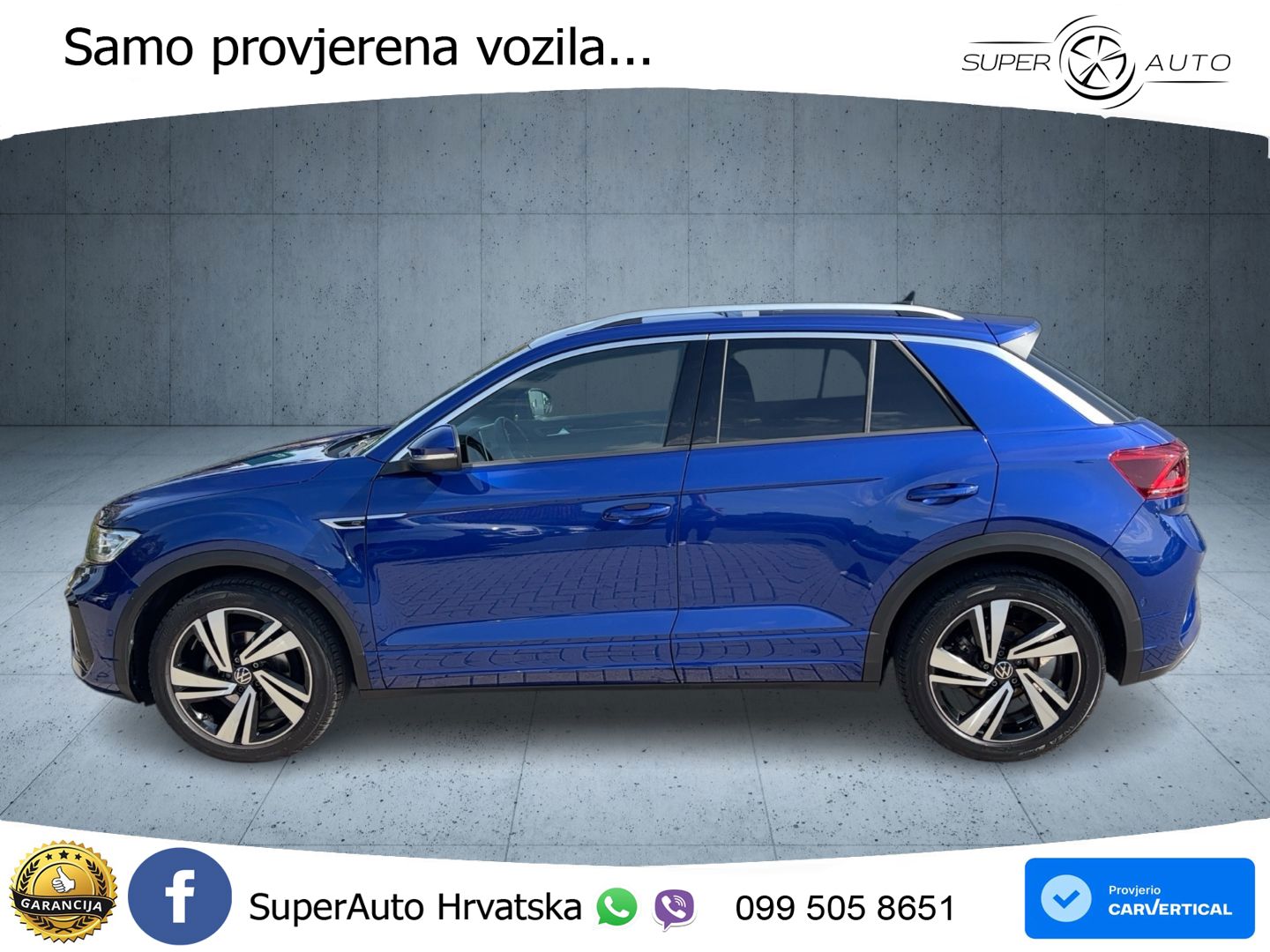 Volkswagen T-Roc I 1.5 TSI (150 KS) DSG LED+GR SJED+ACC