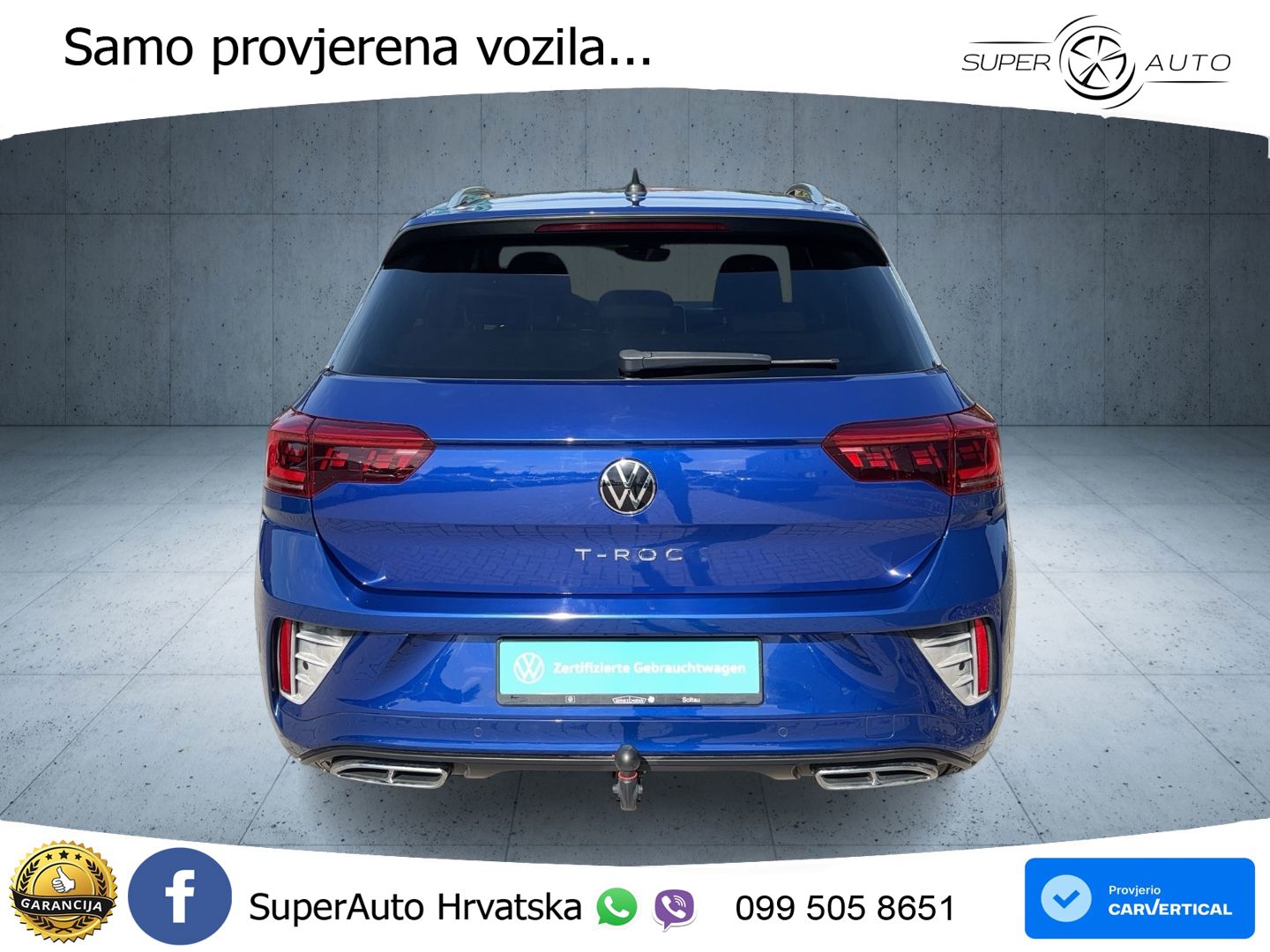 Volkswagen T-Roc I 1.5 TSI (150 KS) DSG LED+GR SJED+ACC