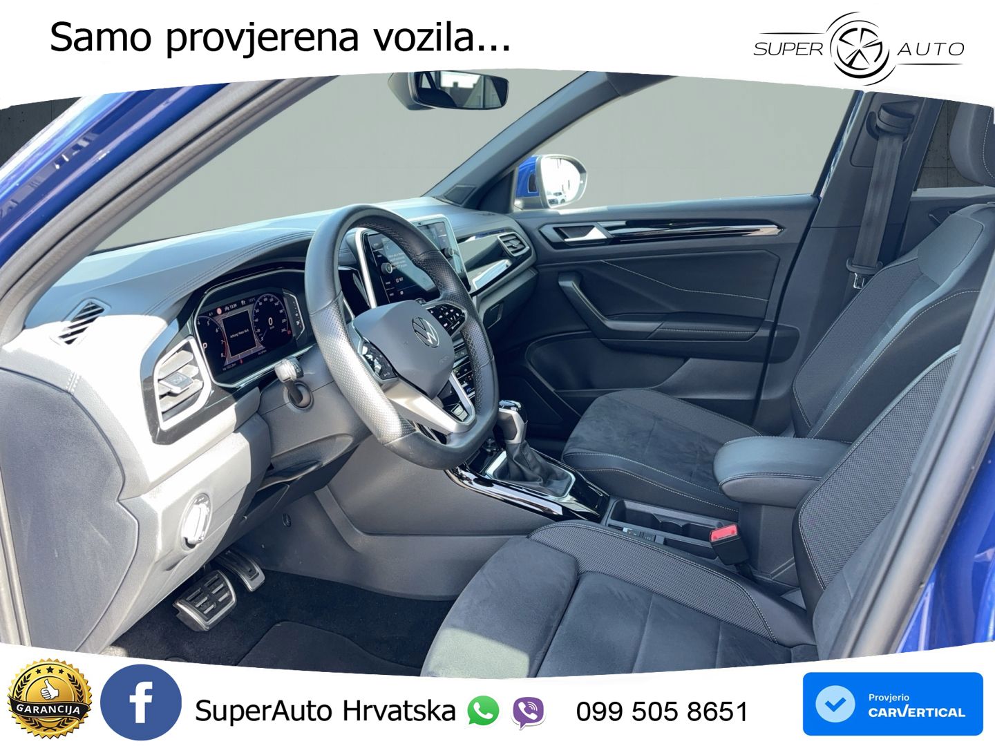 Volkswagen T-Roc I 1.5 TSI (150 KS) DSG LED+GR SJED+ACC