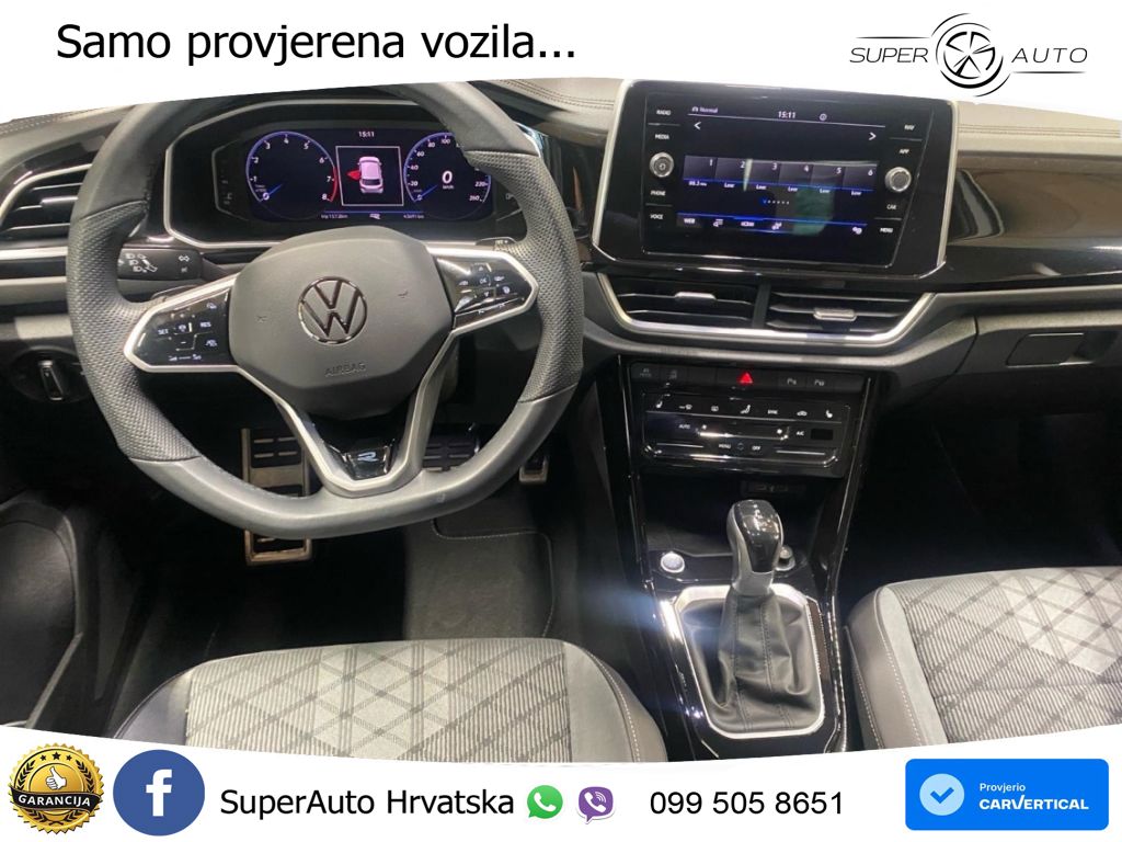 Volkswagen T-Roc I 1.5 TSI (150 KS) DSG LED+GR SJED+ACC