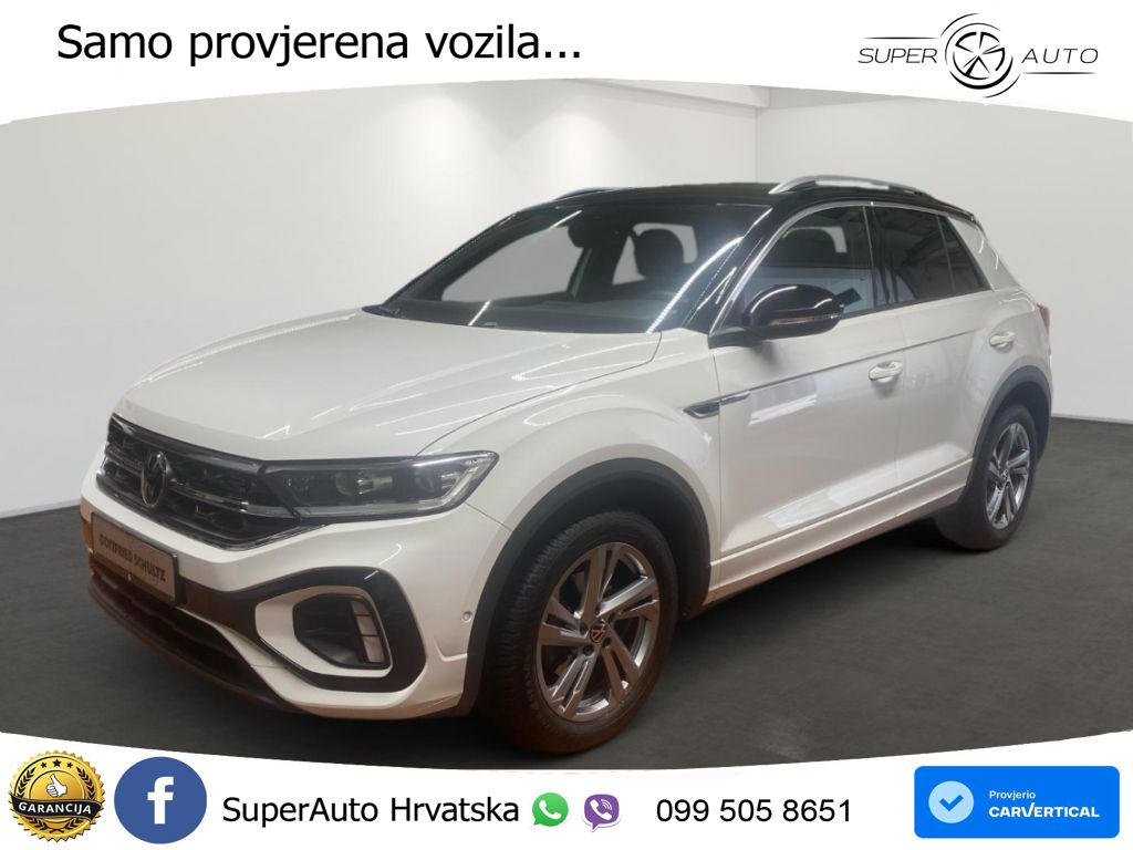 Volkswagen T-Roc I 1.5 TSI (150 KS) DSG LED+GR SJED+ACC
