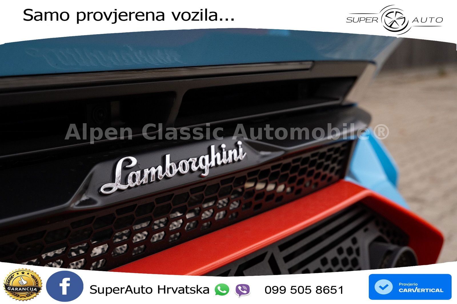 Lamborghini Huracan STO 5.2 V10 (640 KS) LDF
