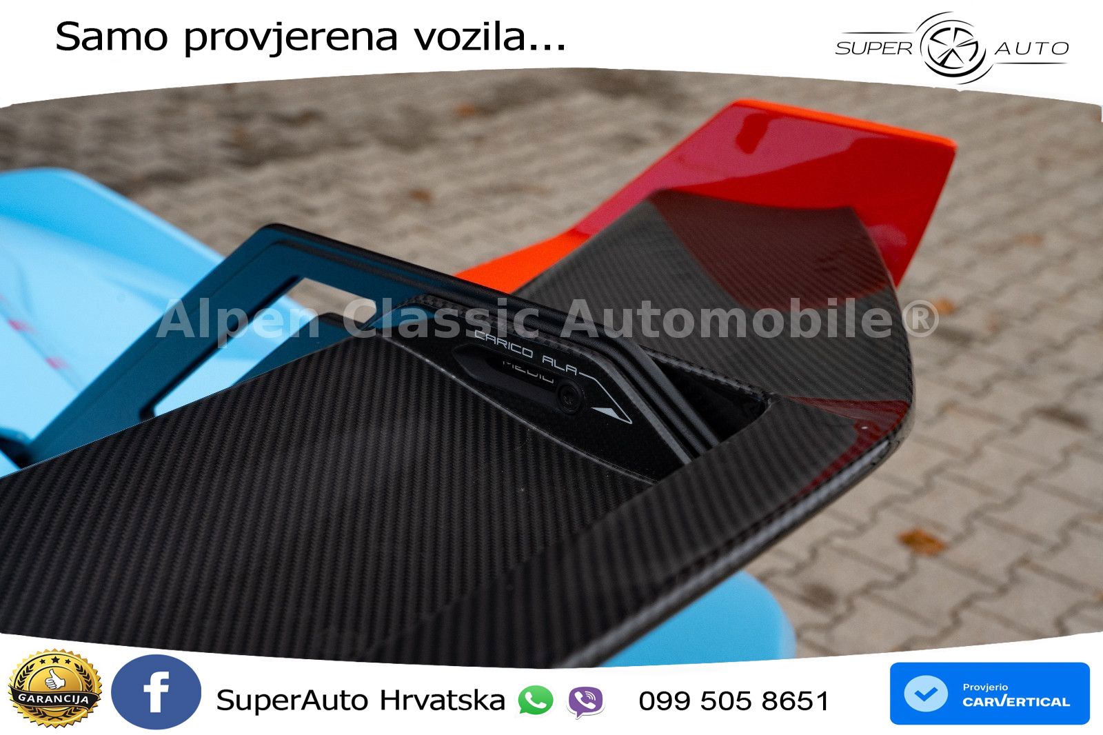 Lamborghini Huracan STO 5.2 V10 (640 KS) LDF