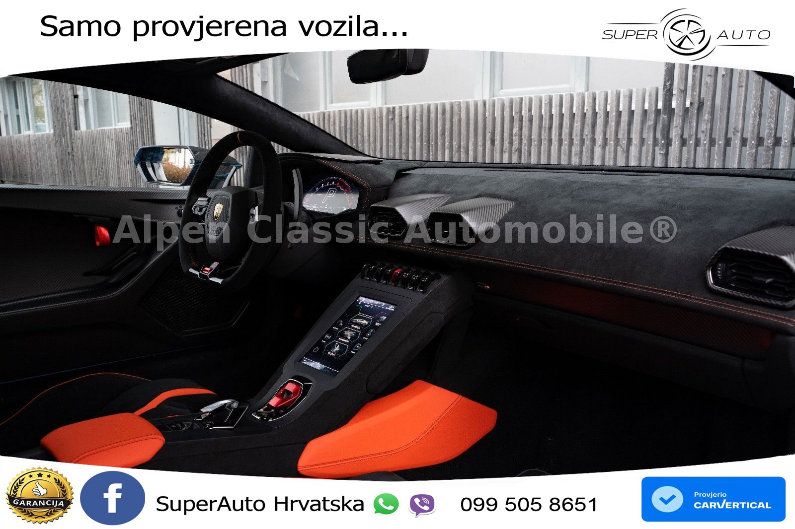 Lamborghini Huracan STO 5.2 V10 (640 KS) LDF