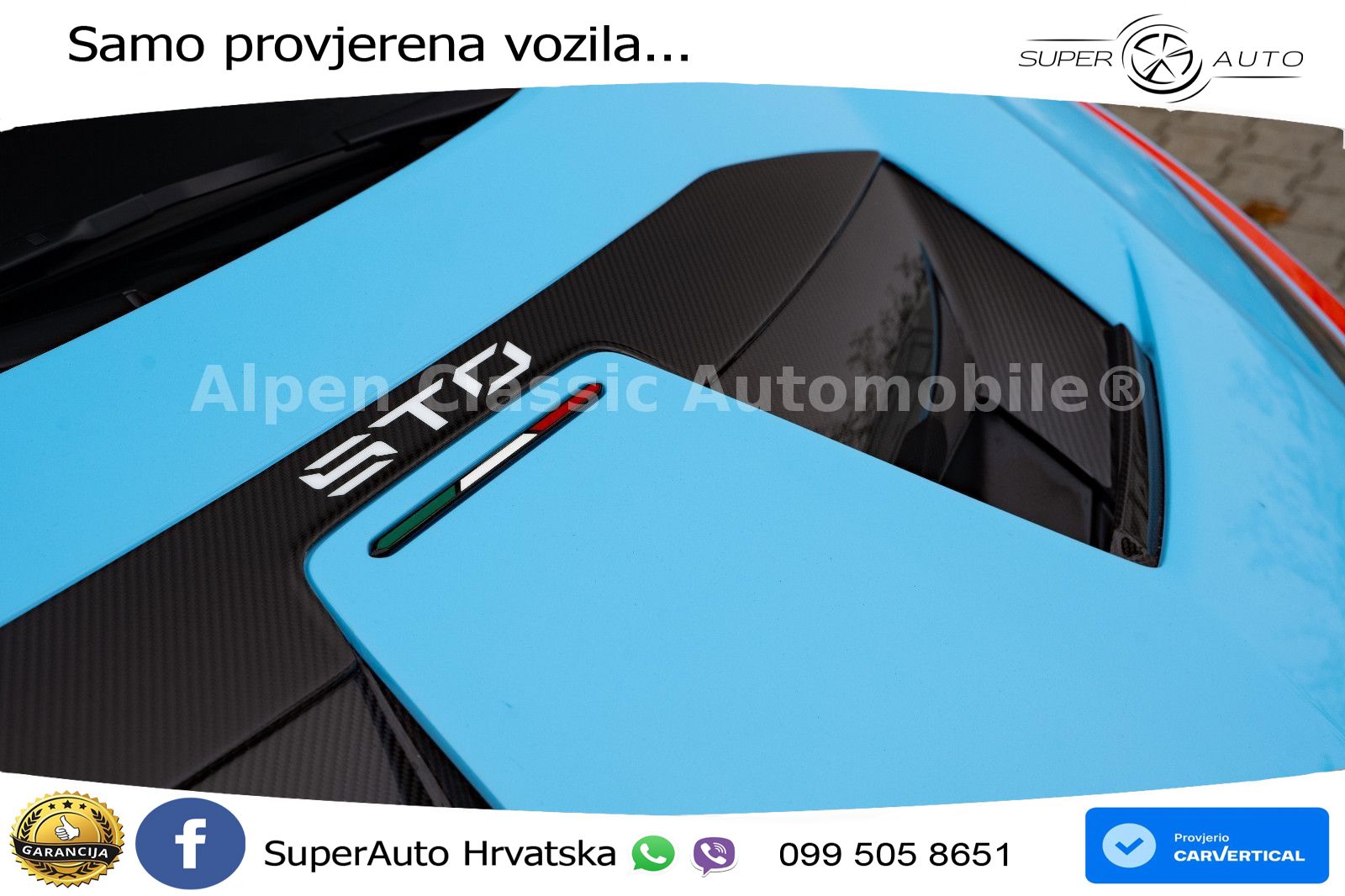 Lamborghini Huracan STO 5.2 V10 (640 KS) LDF