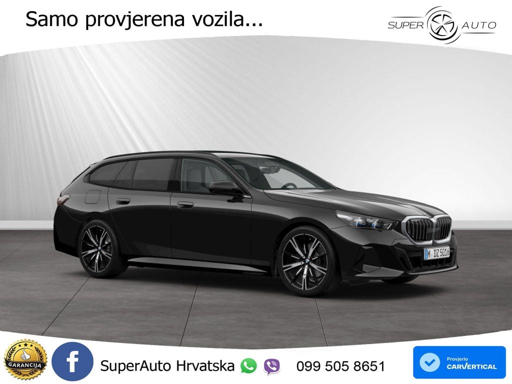 BMW 520d Touring (197 KS) xDrive Steptronic M Sport LED+GR SJED+ACC