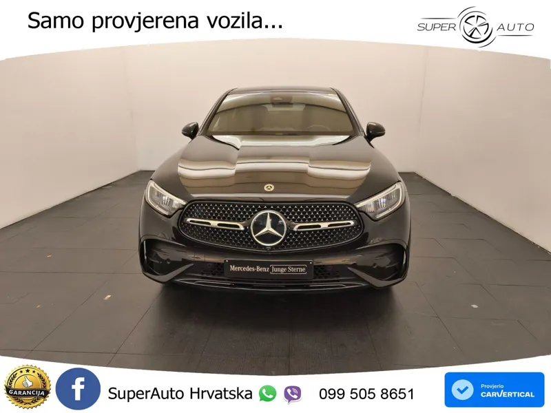 Mercedes GLC Coupe 220d (197 KS) 4MATIC 9G-TRONIC AMG