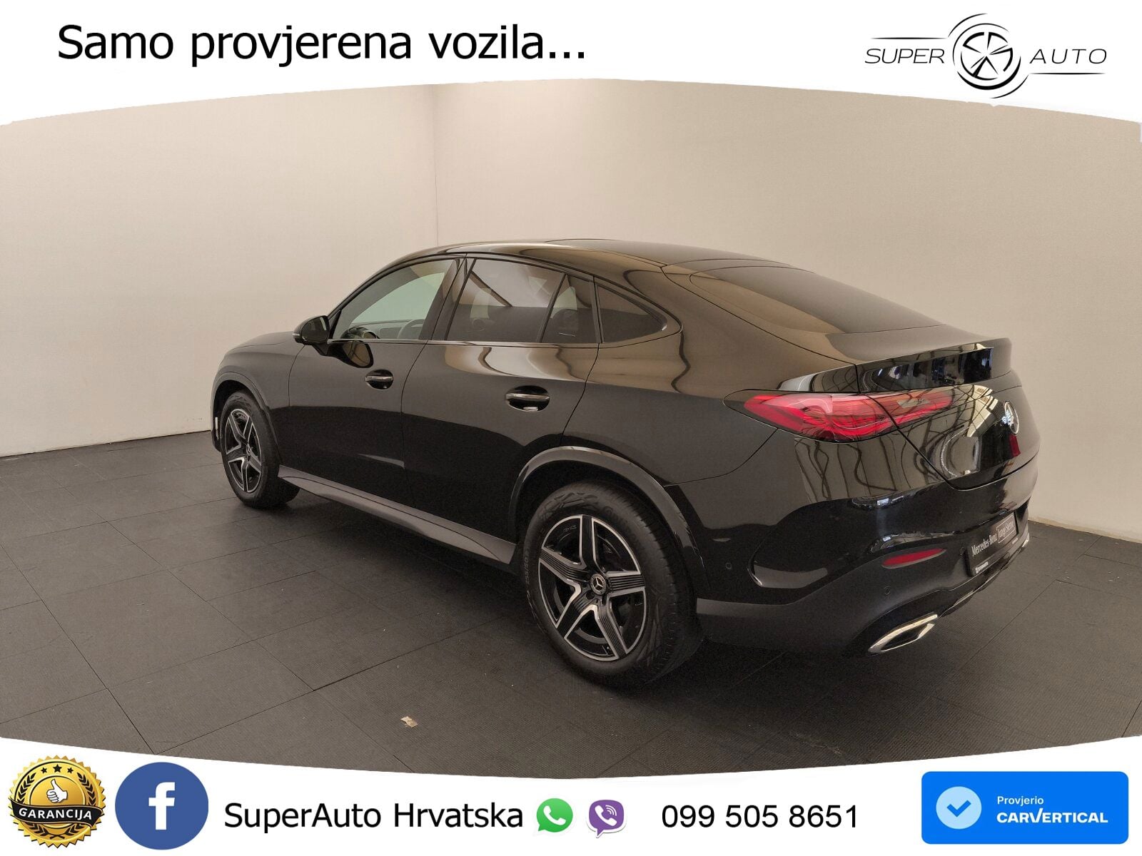 Mercedes GLC Coupe 220d (197 KS) 4MATIC 9G-TRONIC AMG