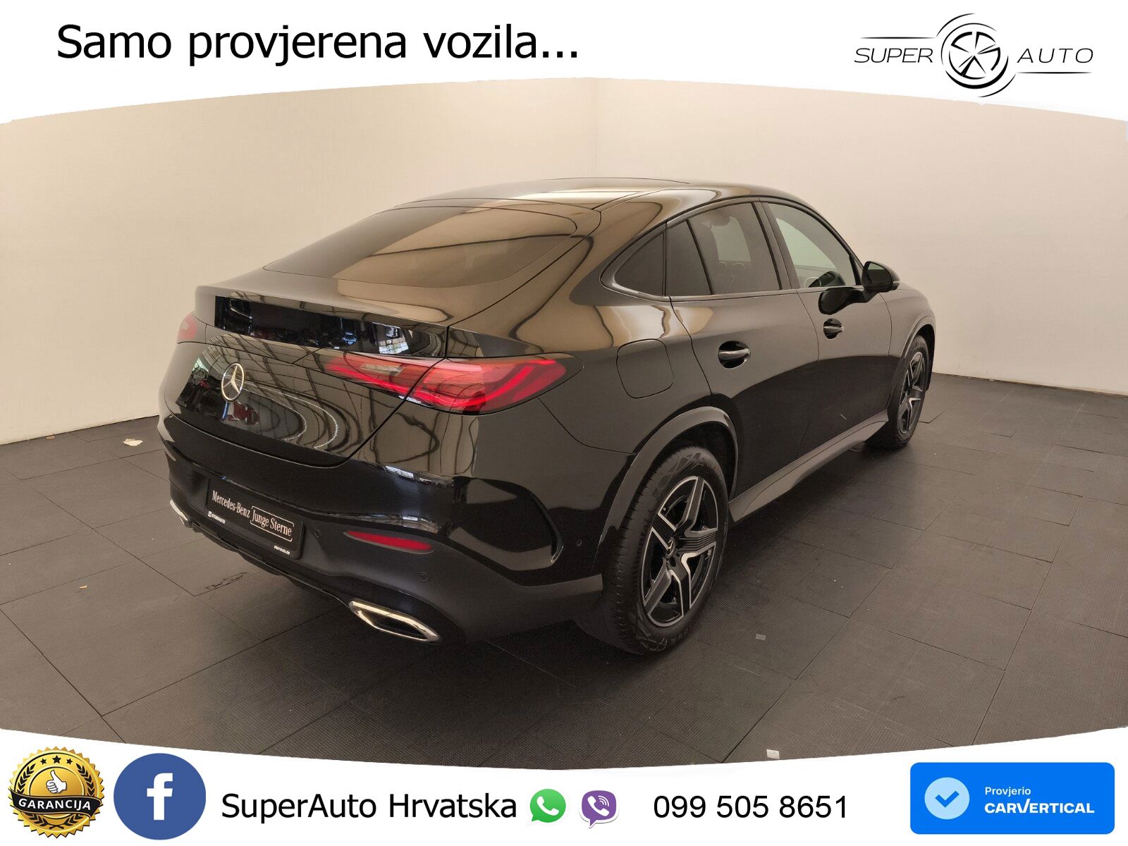 Mercedes GLC Coupe 220d (197 KS) 4MATIC 9G-TRONIC AMG