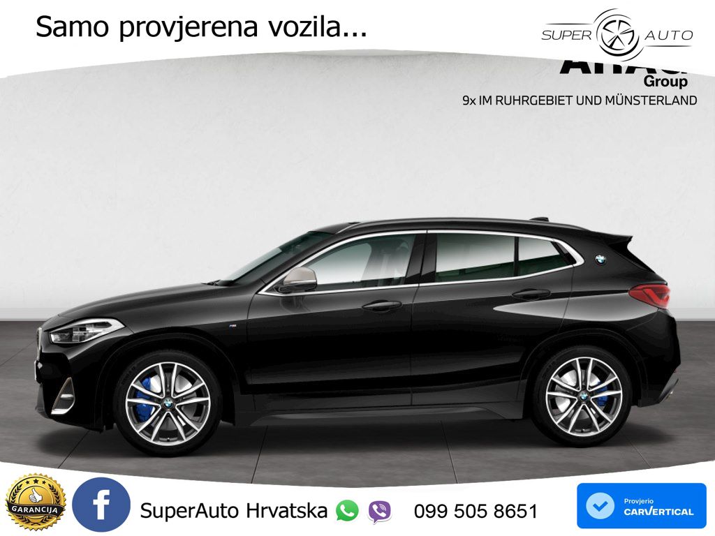 BMW X2 M35i xDrive Steptronic
