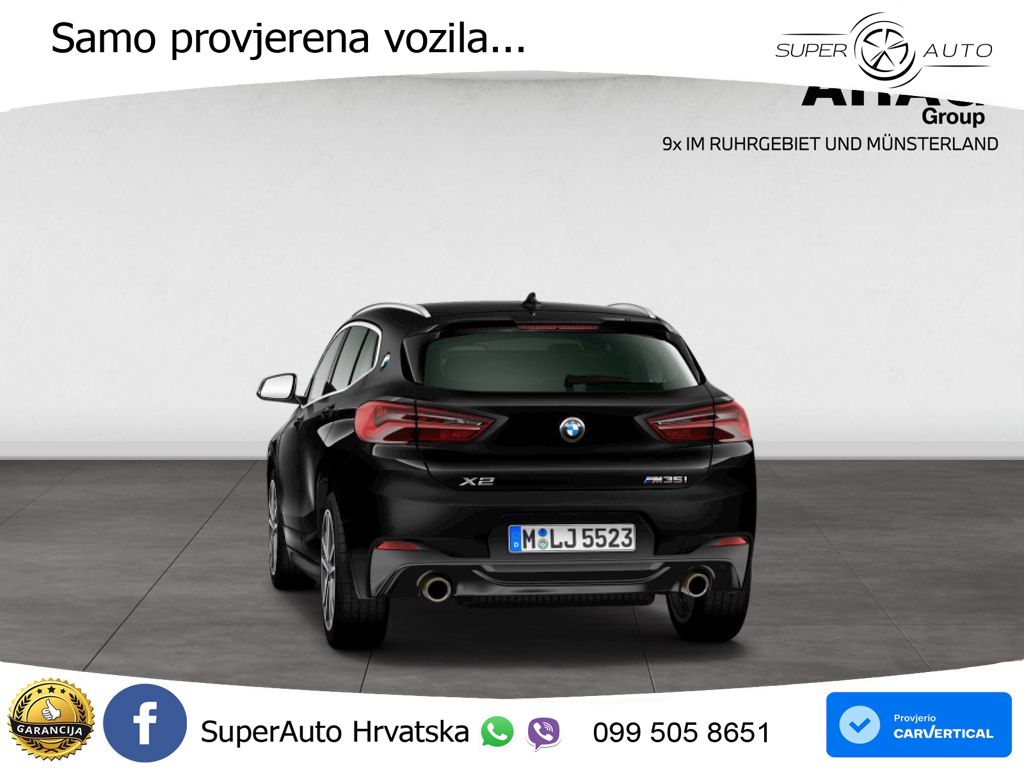 BMW X2 M35i xDrive Steptronic