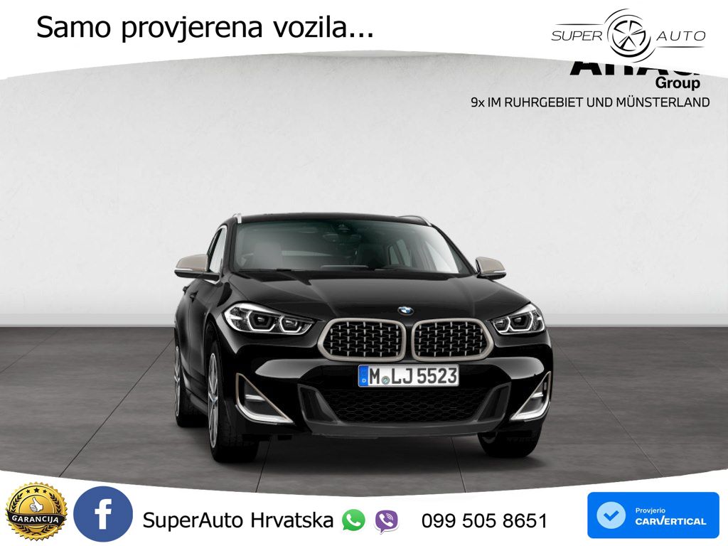 BMW X2 M35i xDrive Steptronic