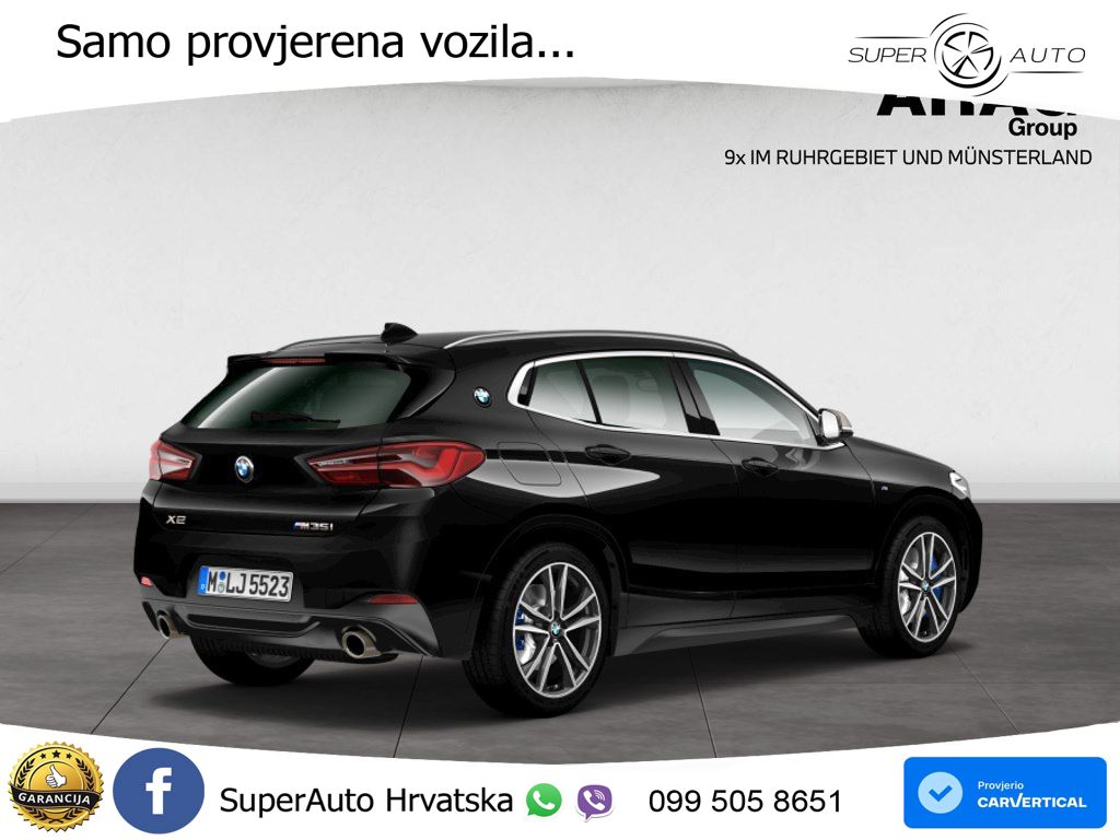 BMW X2 M35i xDrive Steptronic