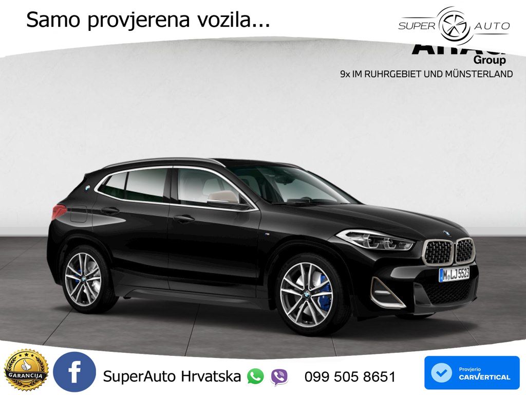 BMW X2 M35i xDrive Steptronic