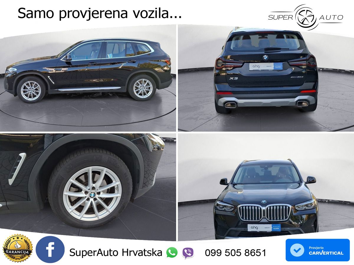 BMW X3 20d xDrive Steptronic