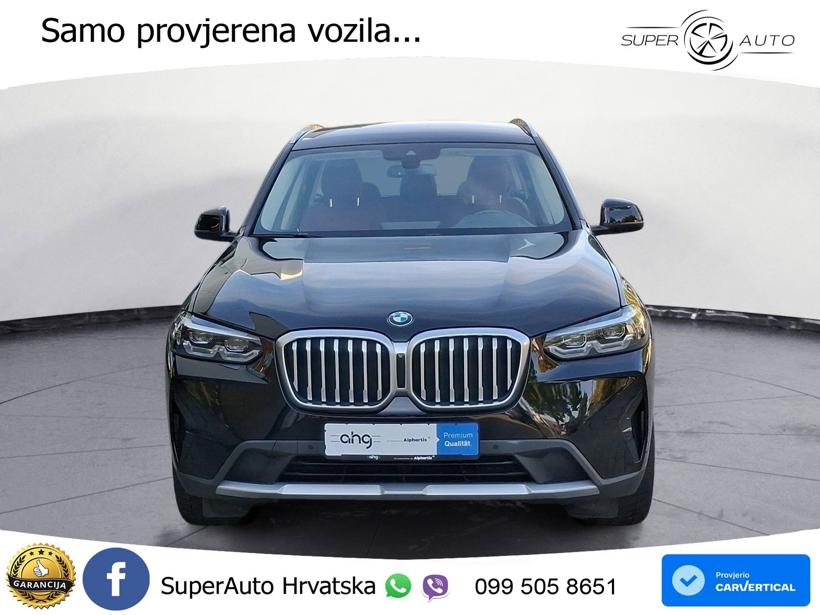 BMW X3 20d xDrive Steptronic