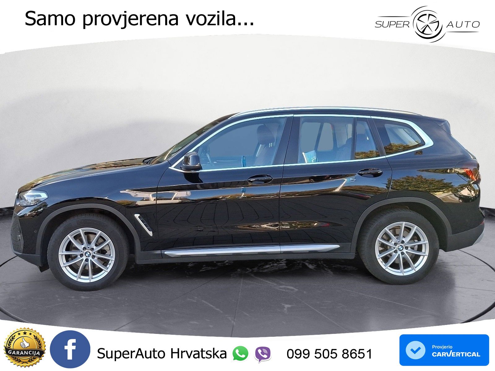 BMW X3 20d xDrive Steptronic