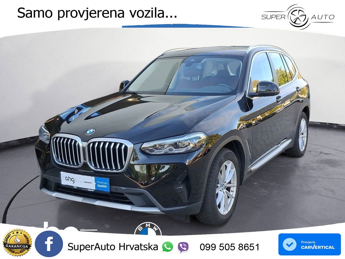 BMW X3 20d xDrive Steptronic
