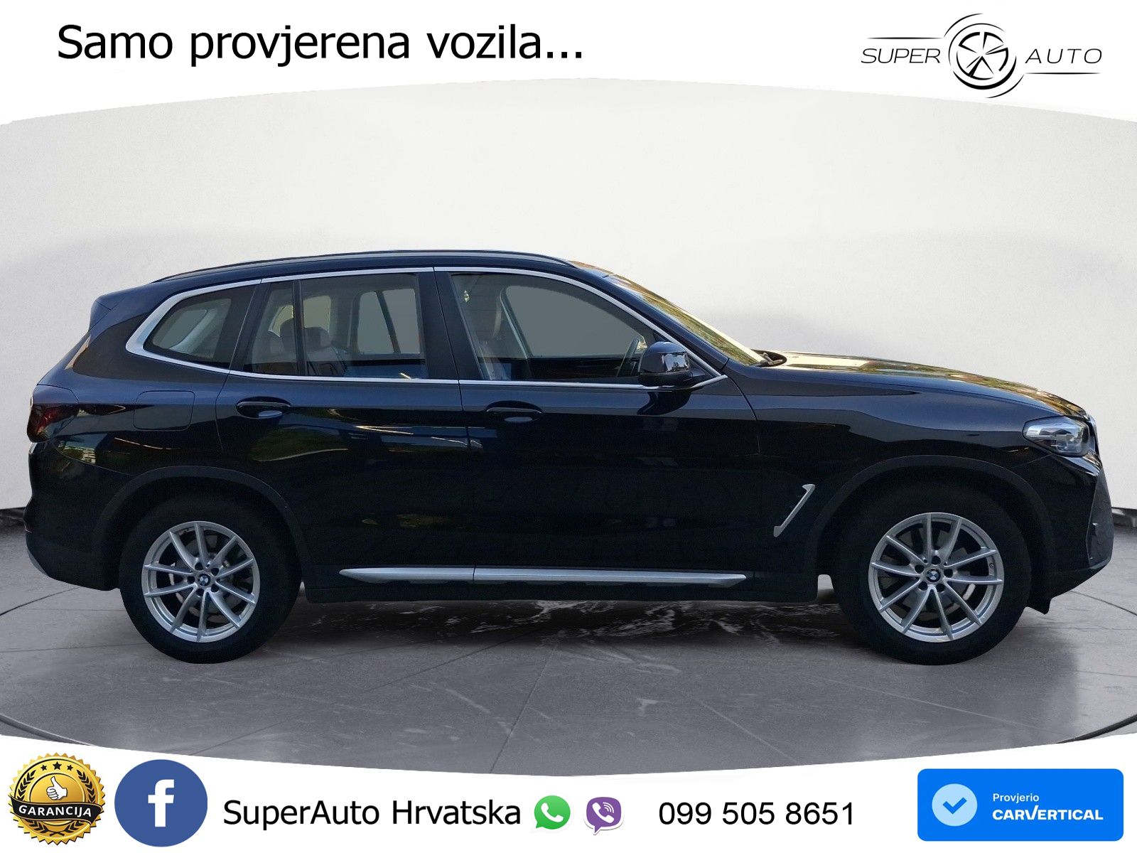 BMW X3 20d xDrive Steptronic