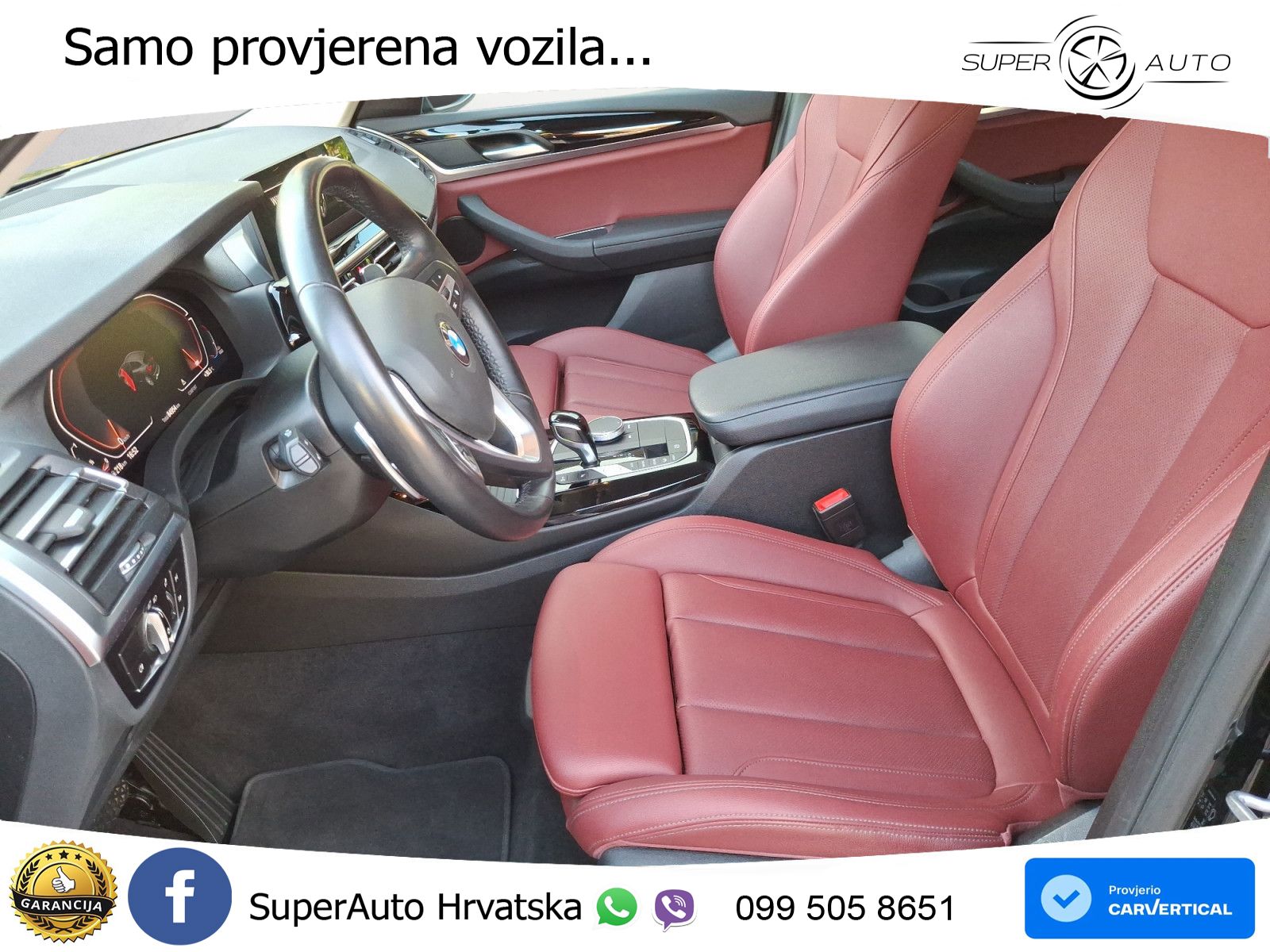 BMW X3 20d xDrive Steptronic