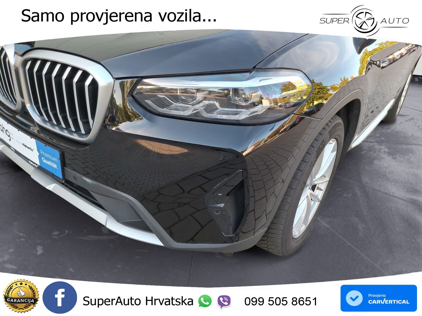 BMW X3 20d xDrive Steptronic