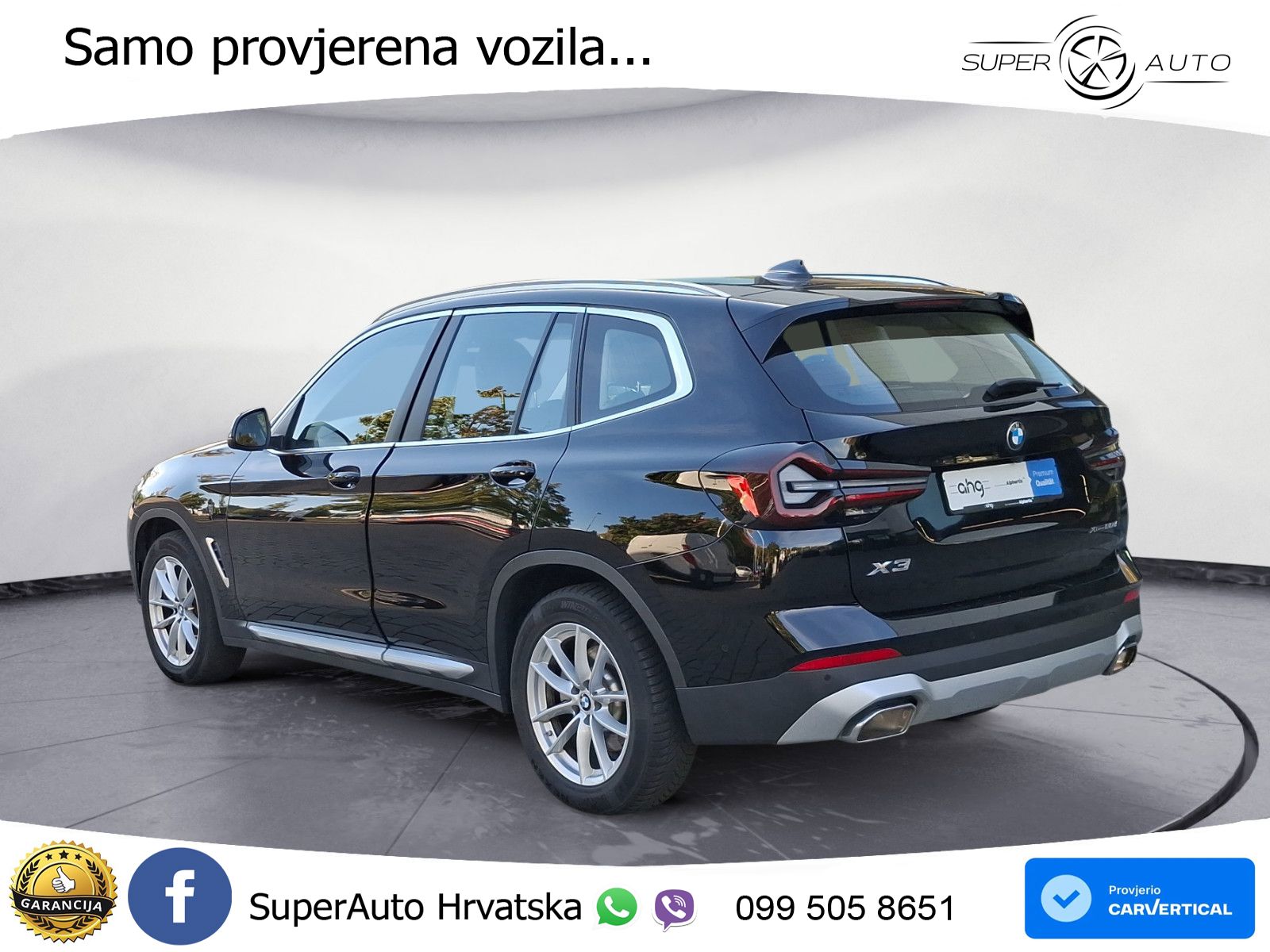 BMW X3 20d xDrive Steptronic