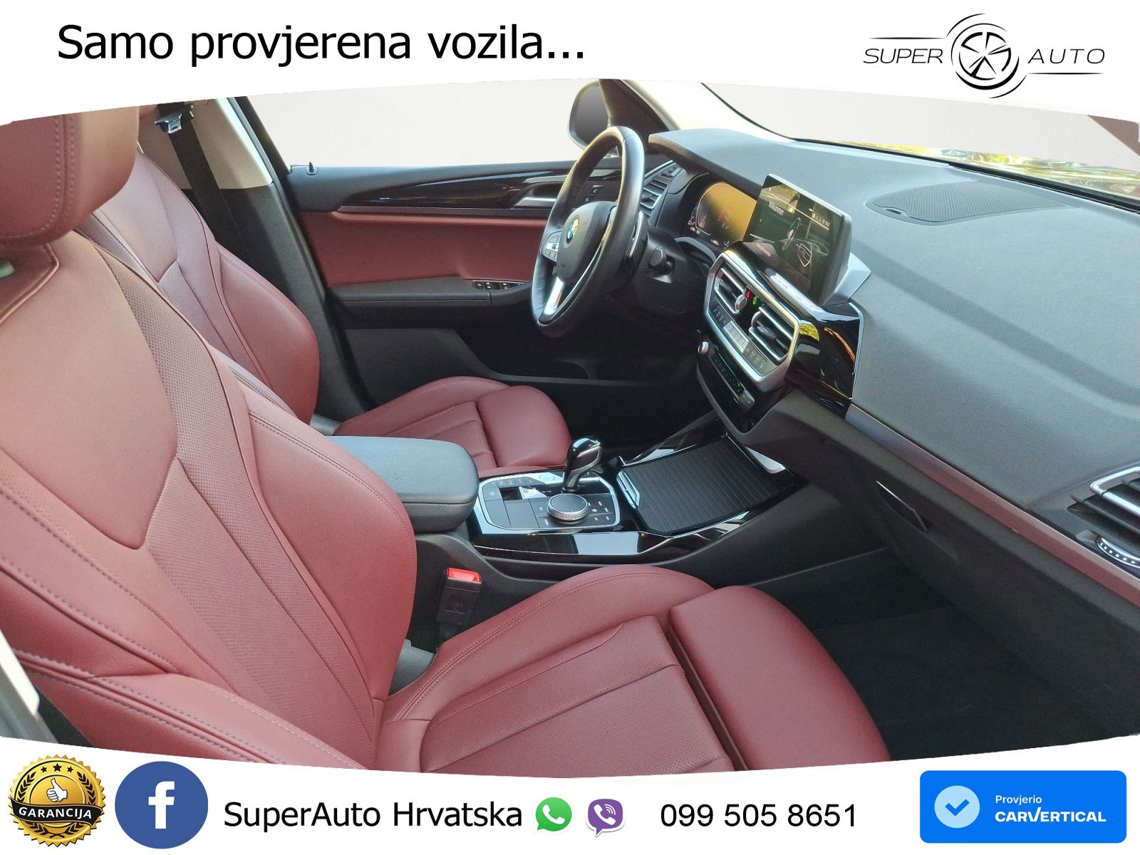 BMW X3 20d xDrive Steptronic