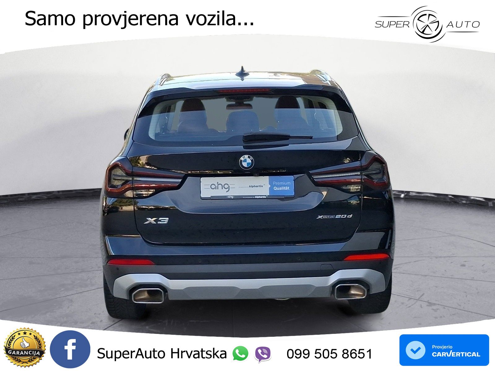 BMW X3 20d xDrive Steptronic