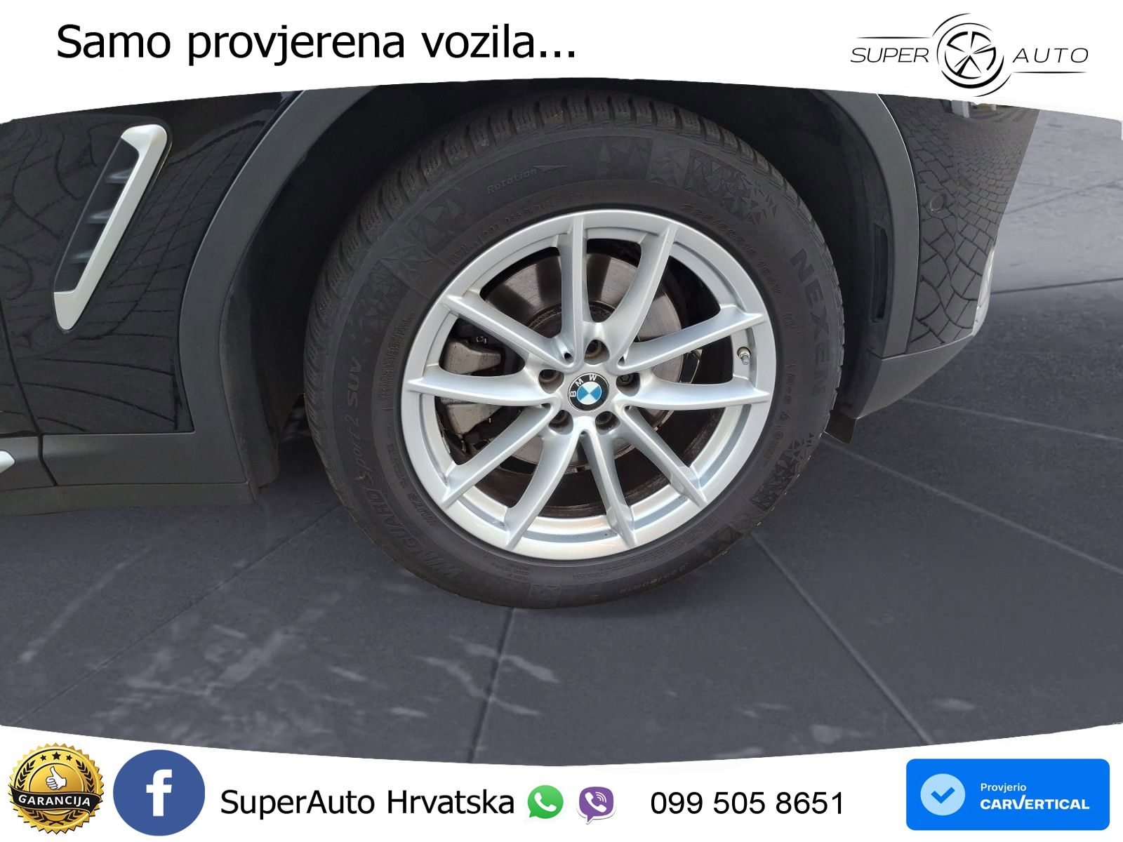 BMW X3 20d xDrive Steptronic