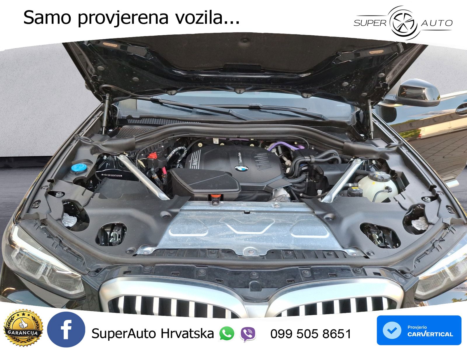 BMW X3 20d xDrive Steptronic