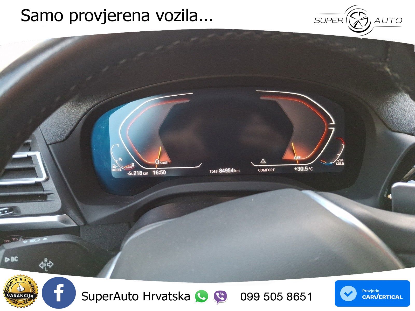 BMW X3 20d xDrive Steptronic