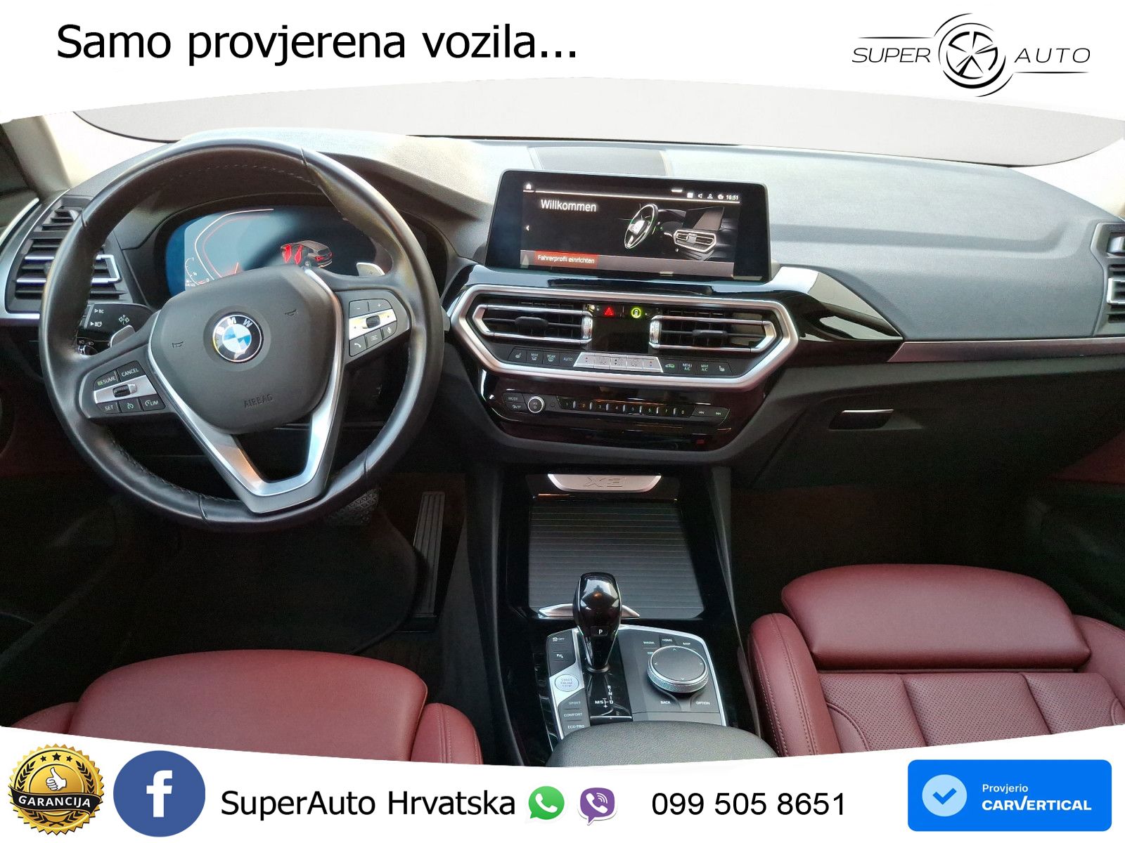 BMW X3 20d xDrive Steptronic