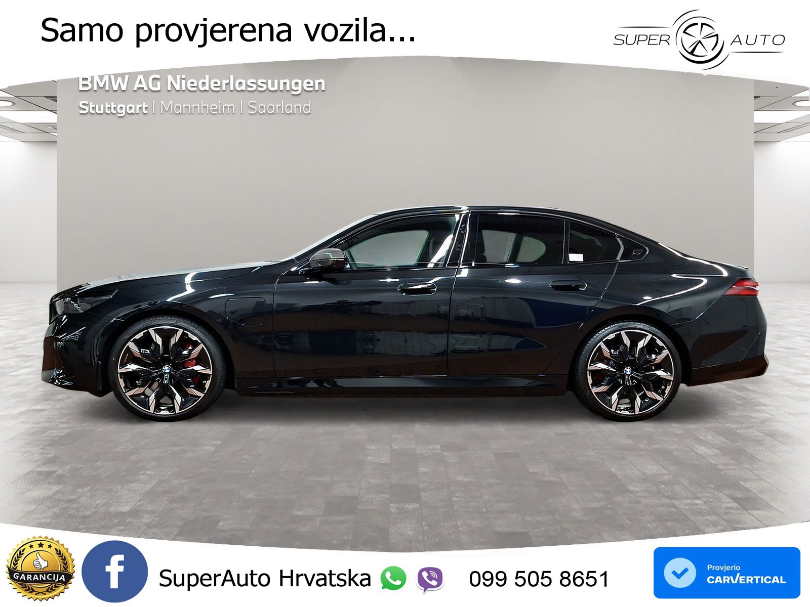 BMW 550e (489 KS) xDrive Steptronic M Sport