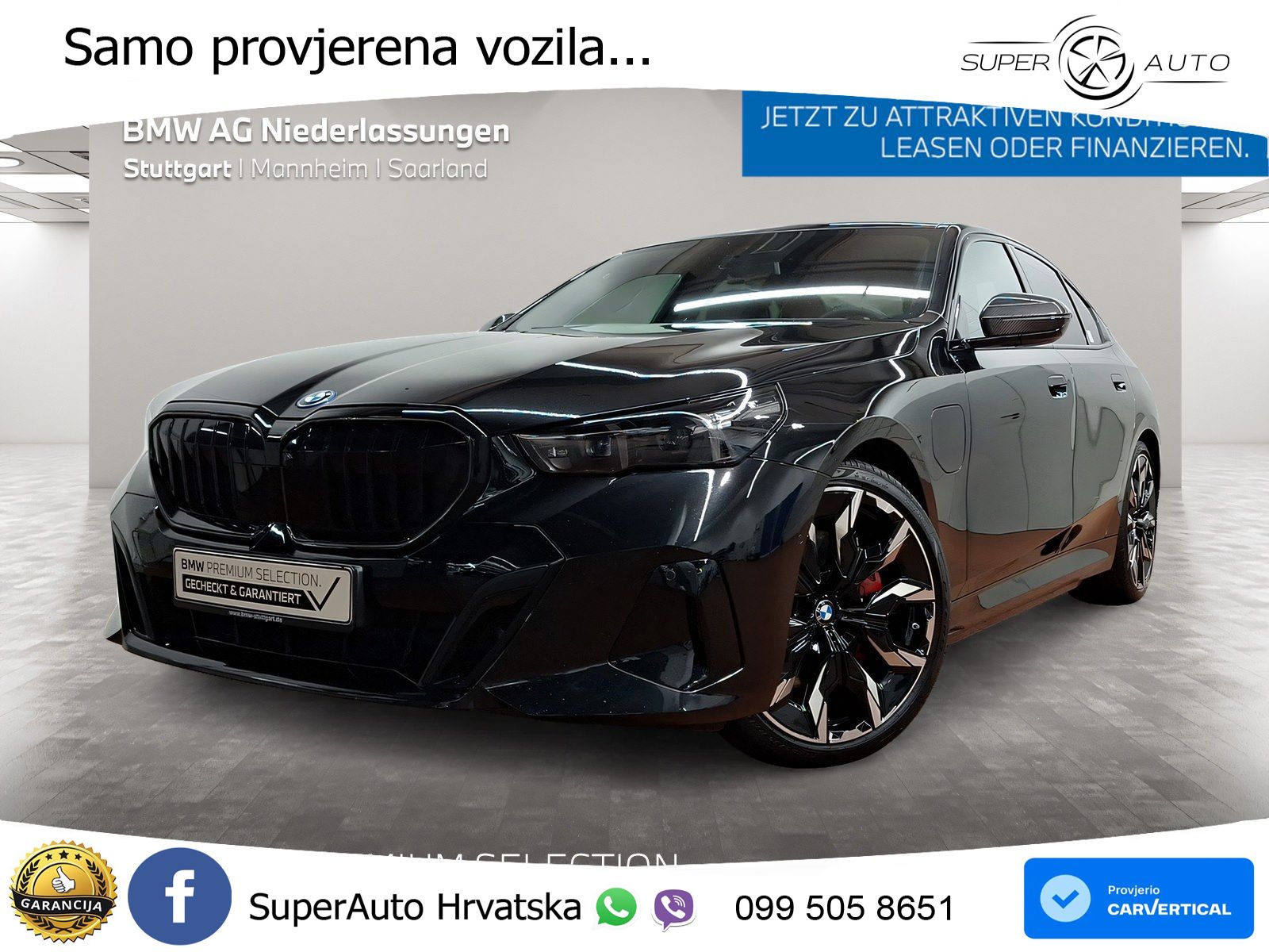 BMW 550e (489 KS) xDrive Steptronic M Sport