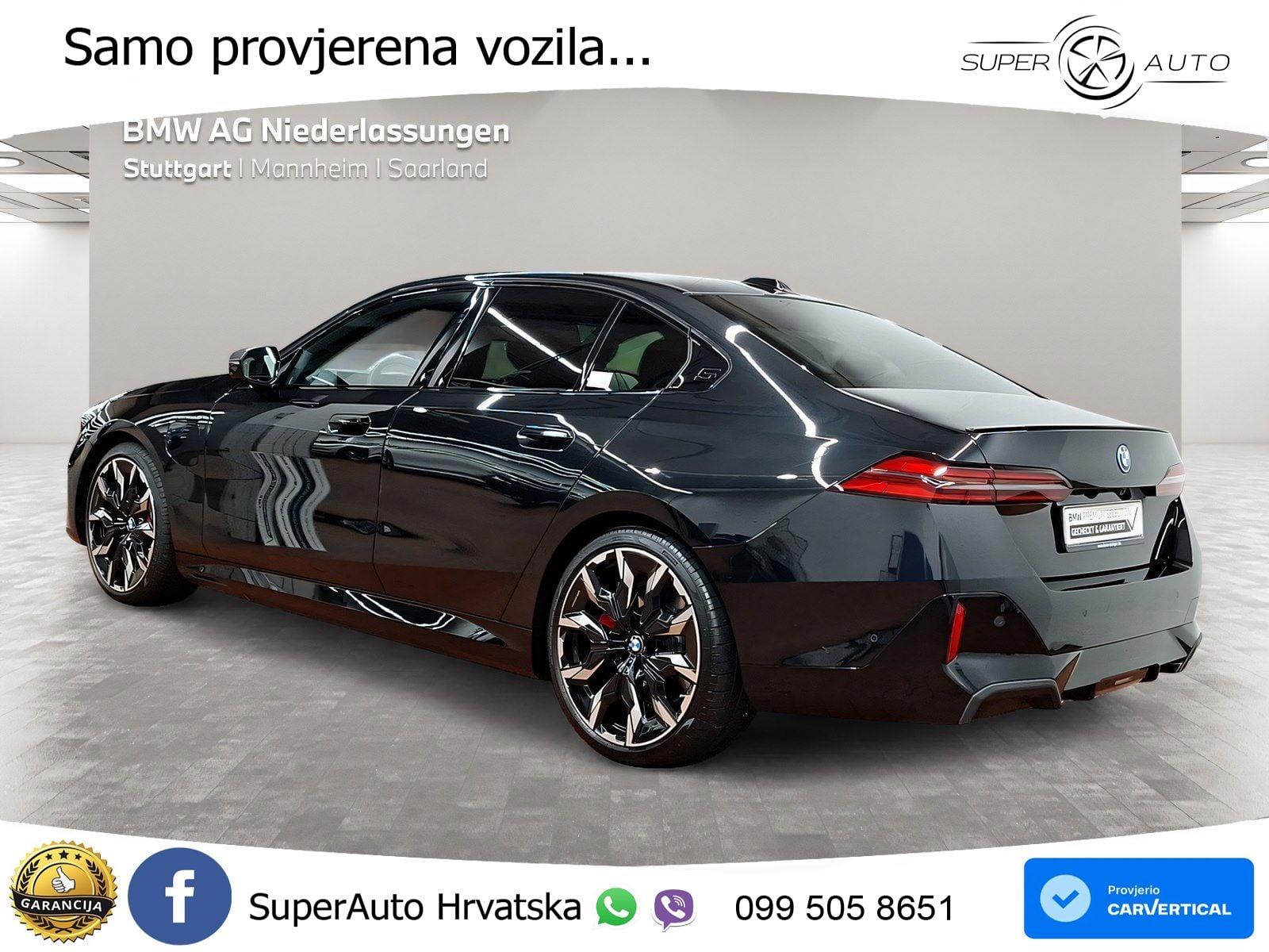BMW 550e (489 KS) xDrive Steptronic M Sport