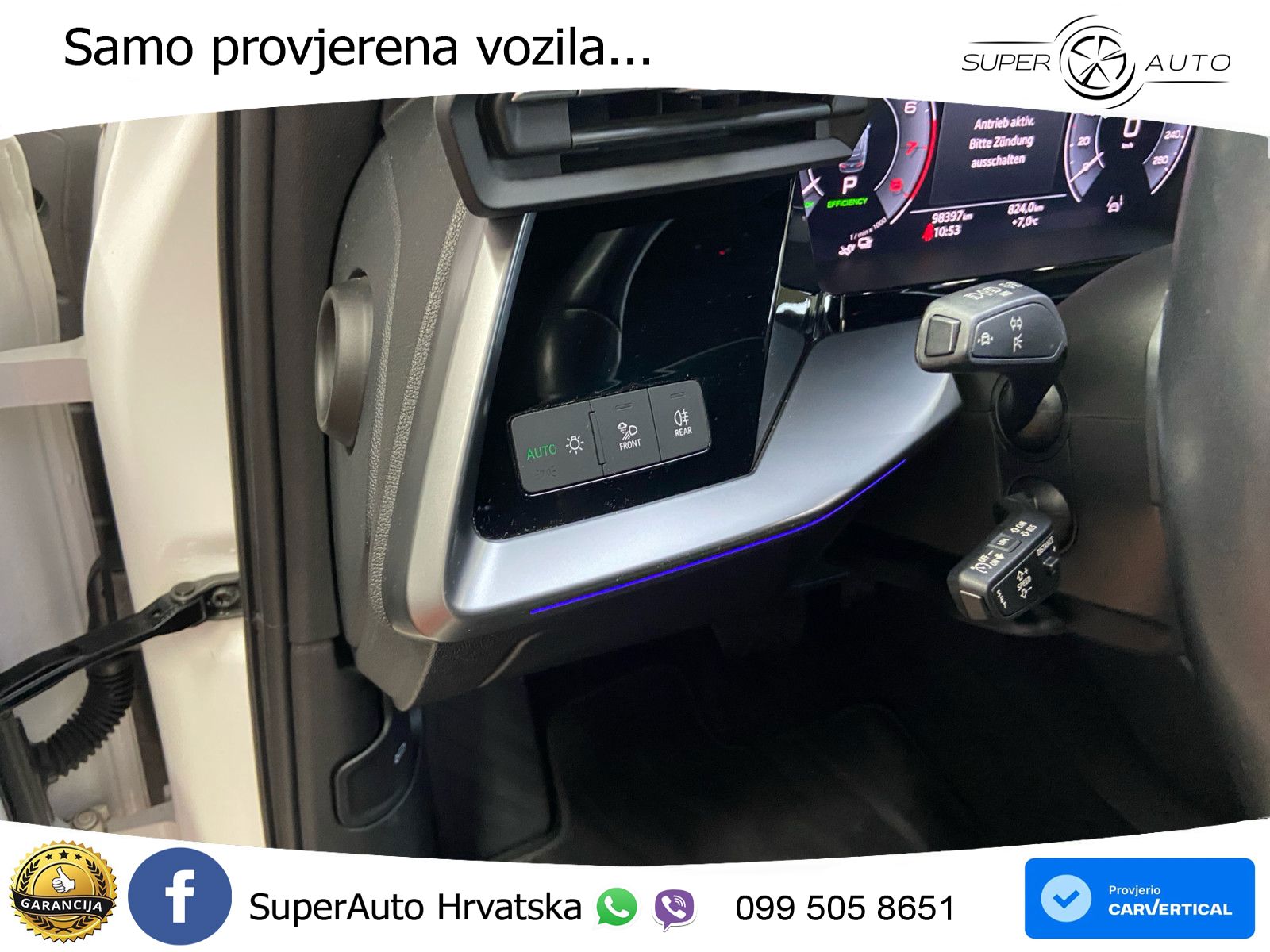 Audi A3 40 TFSIe (204 KS) S tronic advanced LED+GR SJED+ACC