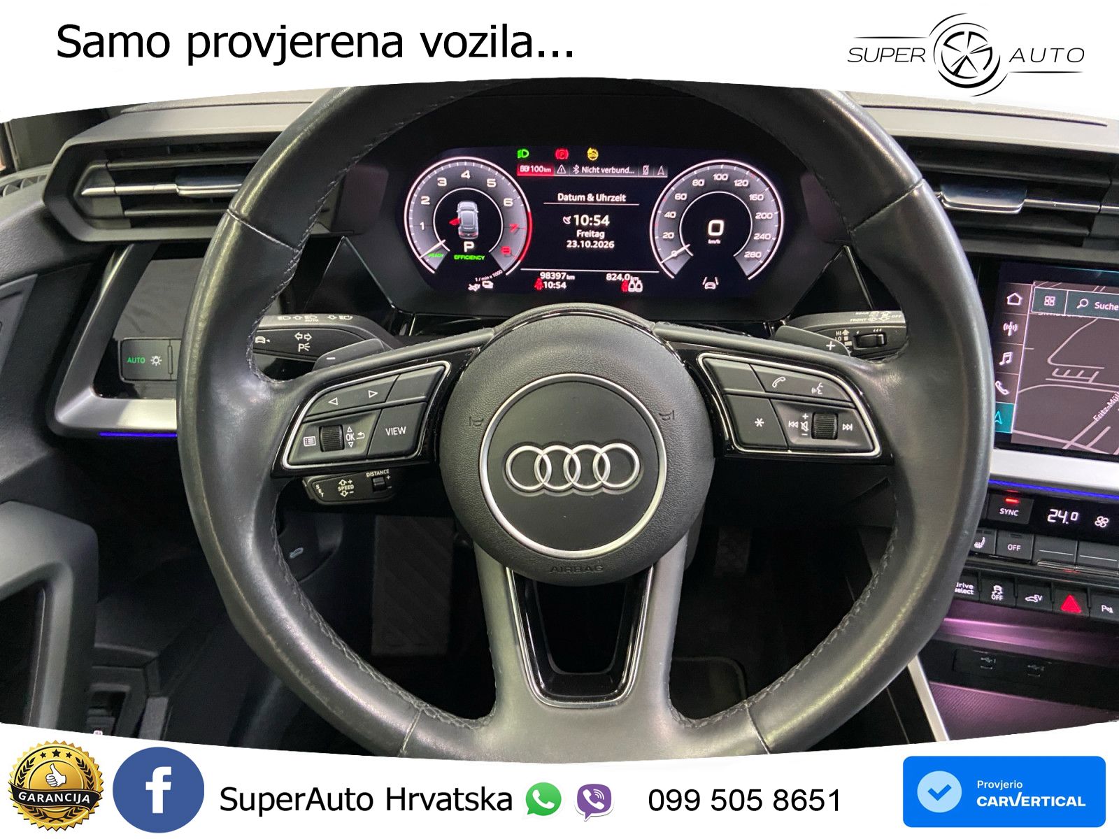 Audi A3 40 TFSIe (204 KS) S tronic advanced LED+GR SJED+ACC