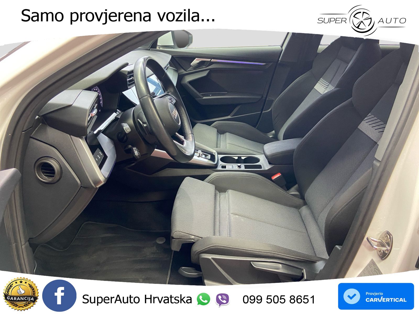 Audi A3 40 TFSIe (204 KS) S tronic advanced LED+GR SJED+ACC