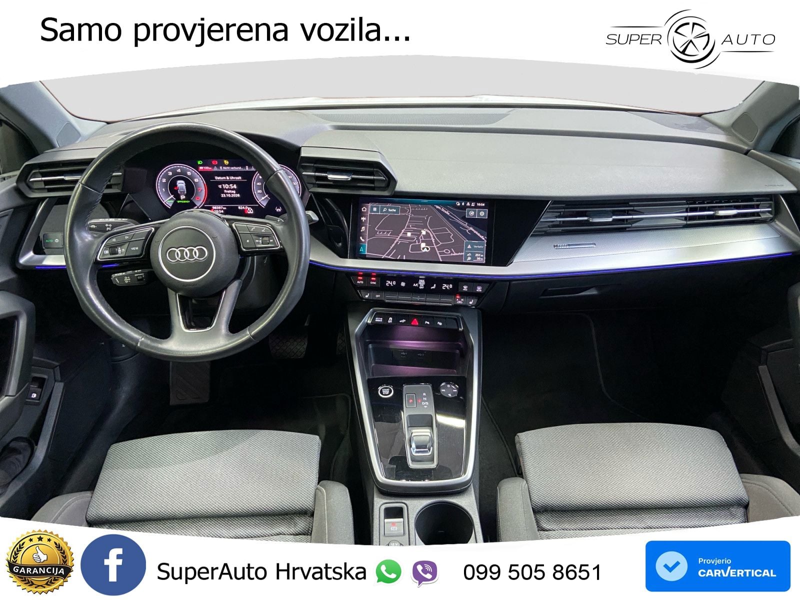 Audi A3 40 TFSIe (204 KS) S tronic advanced LED+GR SJED+ACC