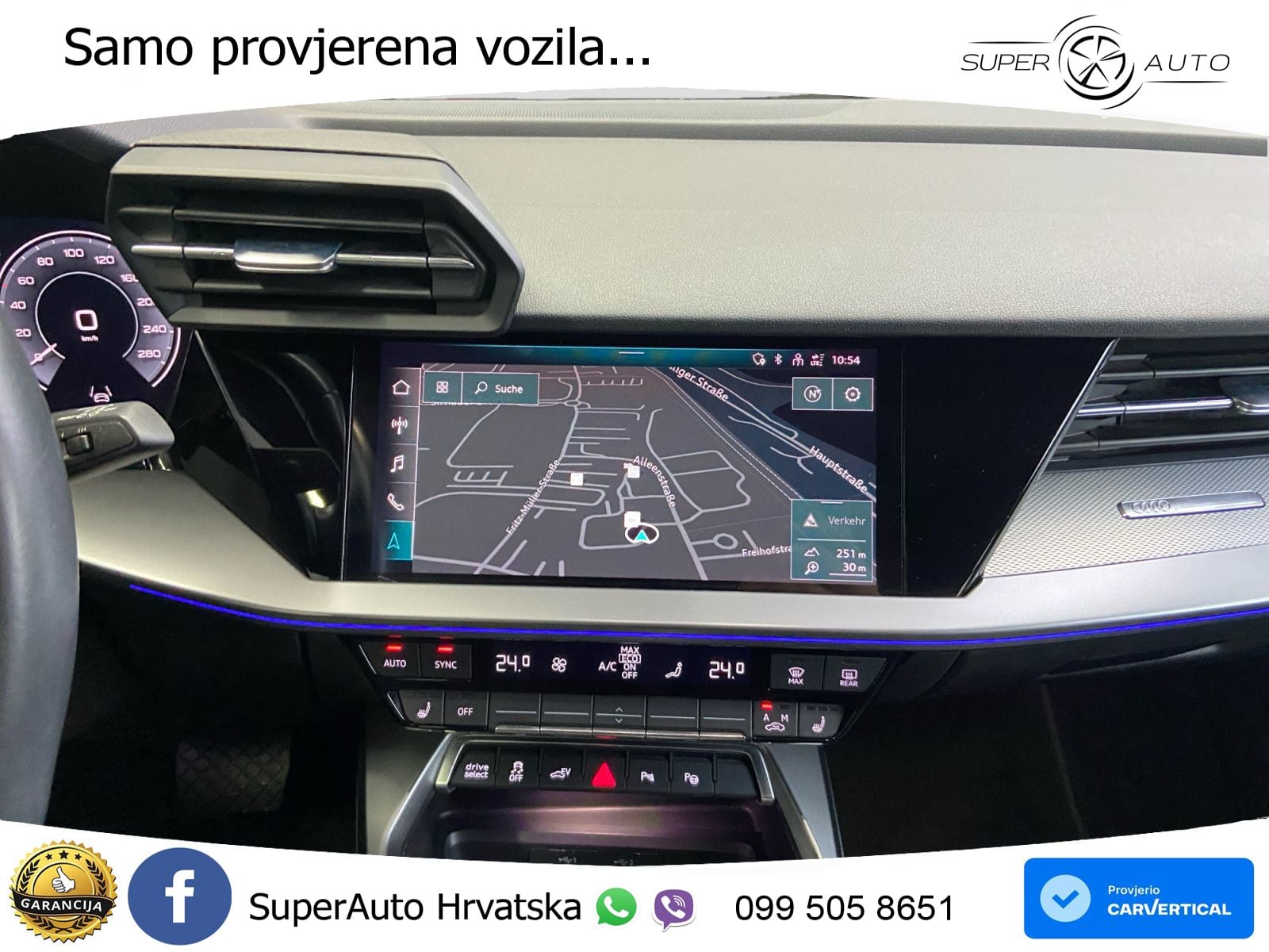 Audi A3 40 TFSIe (204 KS) S tronic advanced LED+GR SJED+ACC