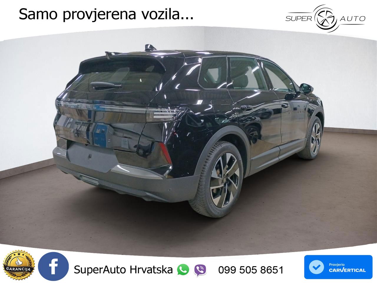 Opel Grandland 1.2 Turbo (145 KS) Hybrid eDCT Edition LED+GR SJED+ACC