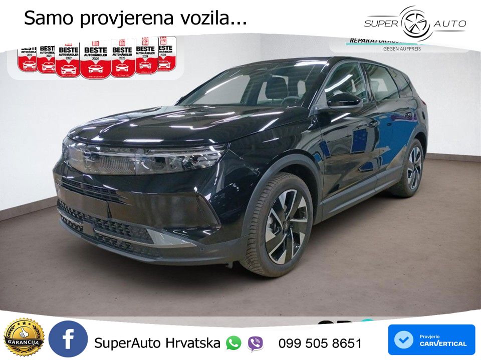 Opel Grandland 1.2 Turbo (145 KS) Hybrid eDCT Edition LED+GR SJED+ACC